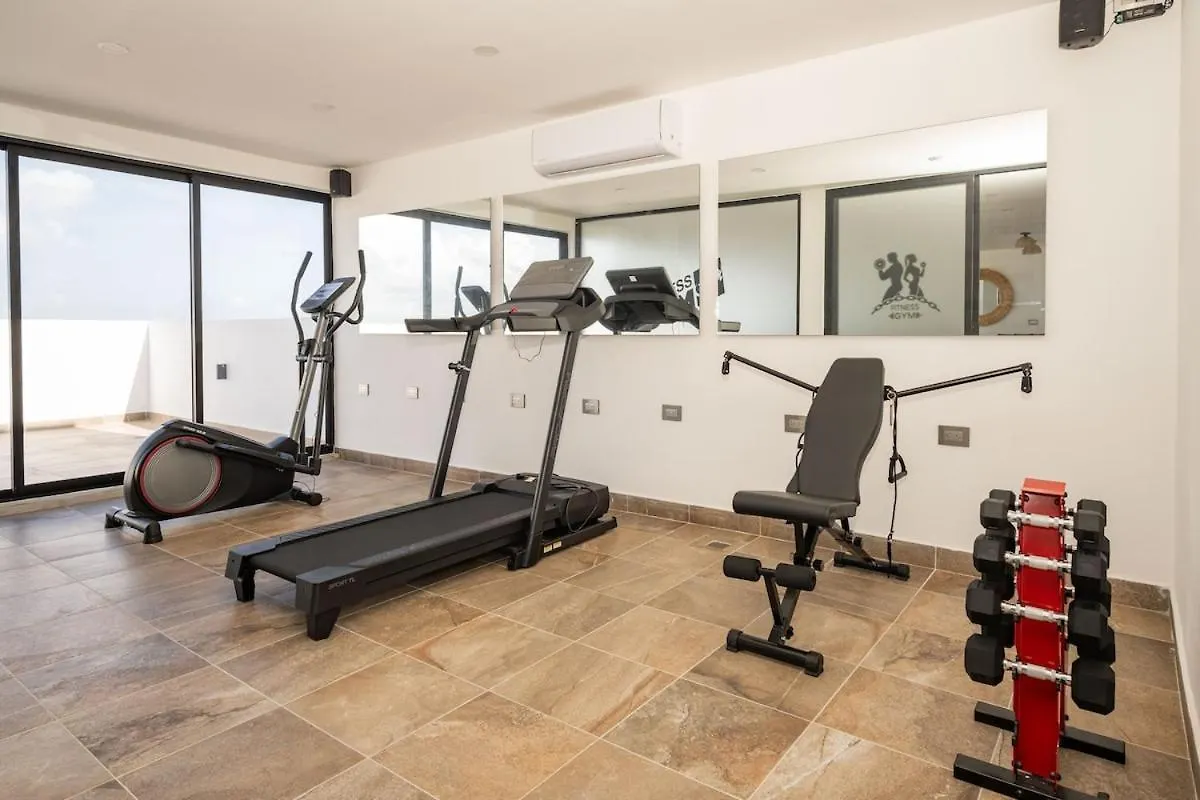 Apartment Boho Style And Comfort In Harmony Playa del Carmen