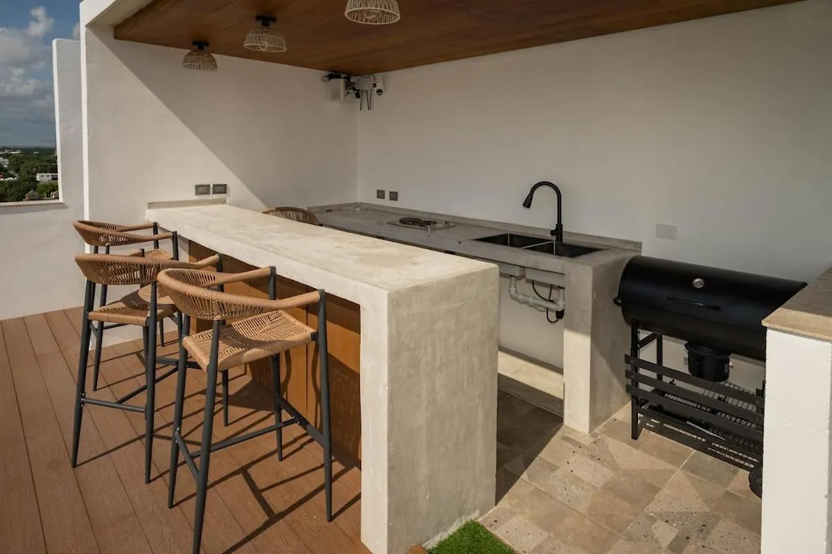 Boho Style And Comfort In Harmony Playa del Carmen Apartment