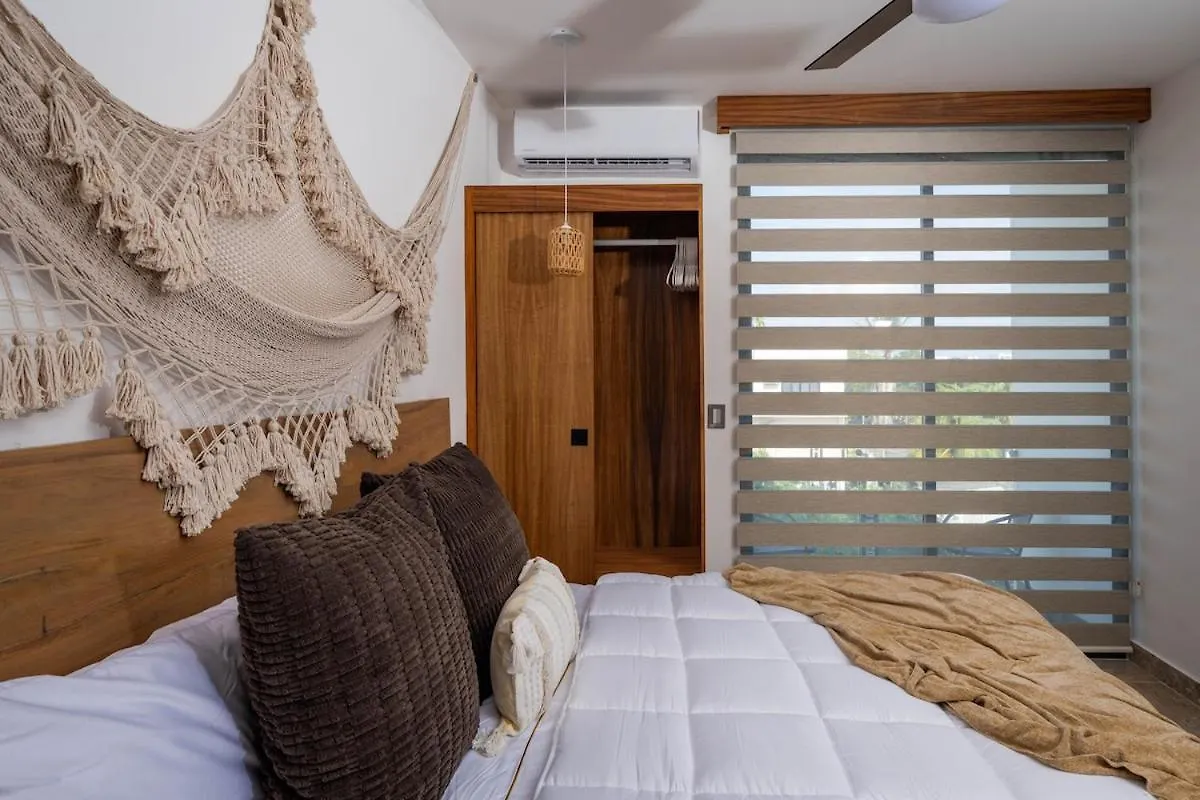 Boho Style And Comfort In Harmony Playa del Carmen Mexico