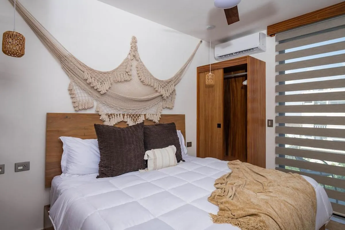 Boho Style And Comfort In Harmony Playa del Carmen Apartment