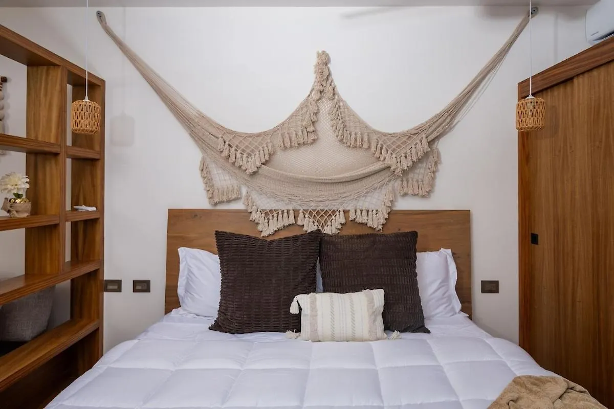 Apartment Boho Style And Comfort In Harmony Playa del Carmen Mexico
