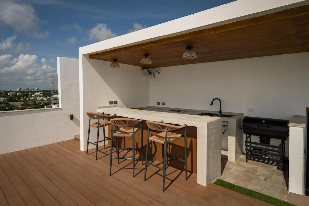 Apartment Boho Style And Comfort In Harmony Playa del Carmen