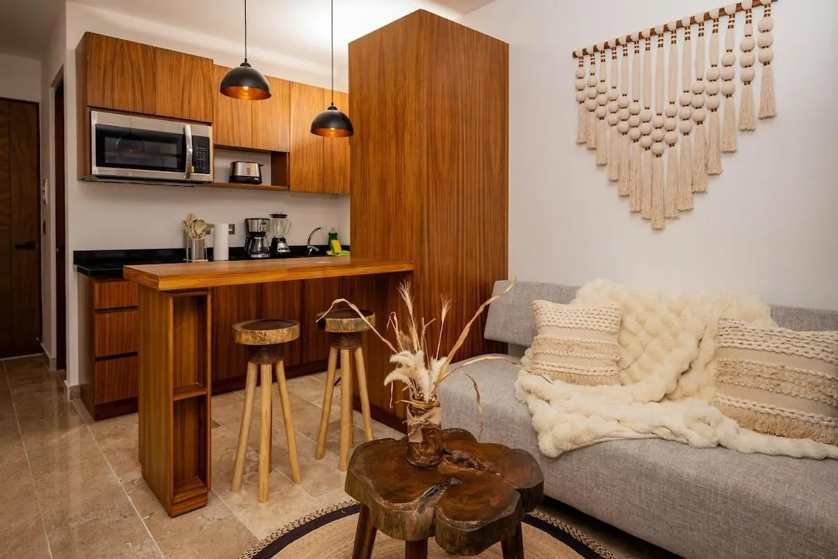 Boho Style And Comfort In Harmony Playa del Carmen Apartment