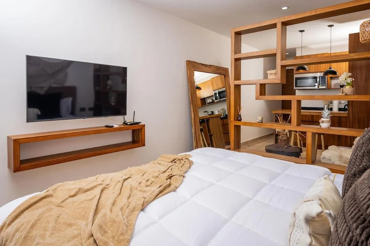 Apartment Boho Style And Comfort In Harmony Playa del Carmen Mexico