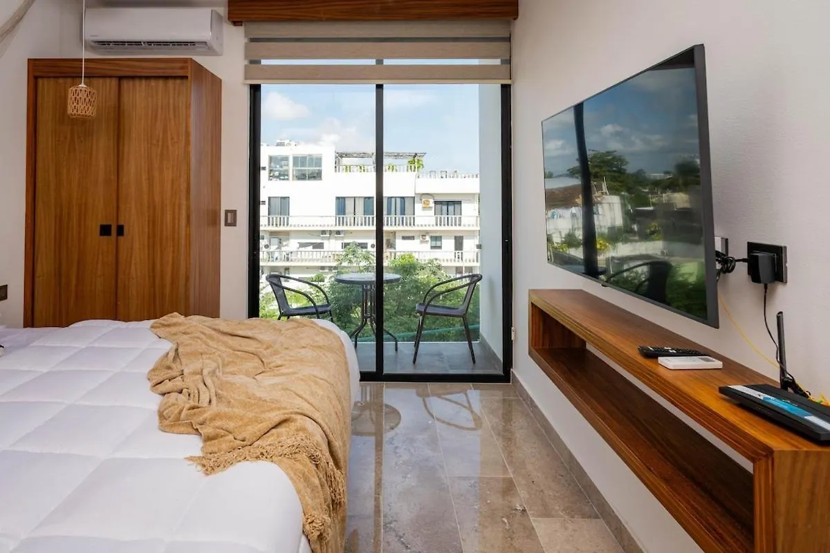 Boho Style And Comfort In Harmony Playa del Carmen Apartment