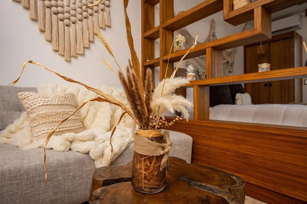 Boho Style And Comfort In Harmony Playa del Carmen Apartment