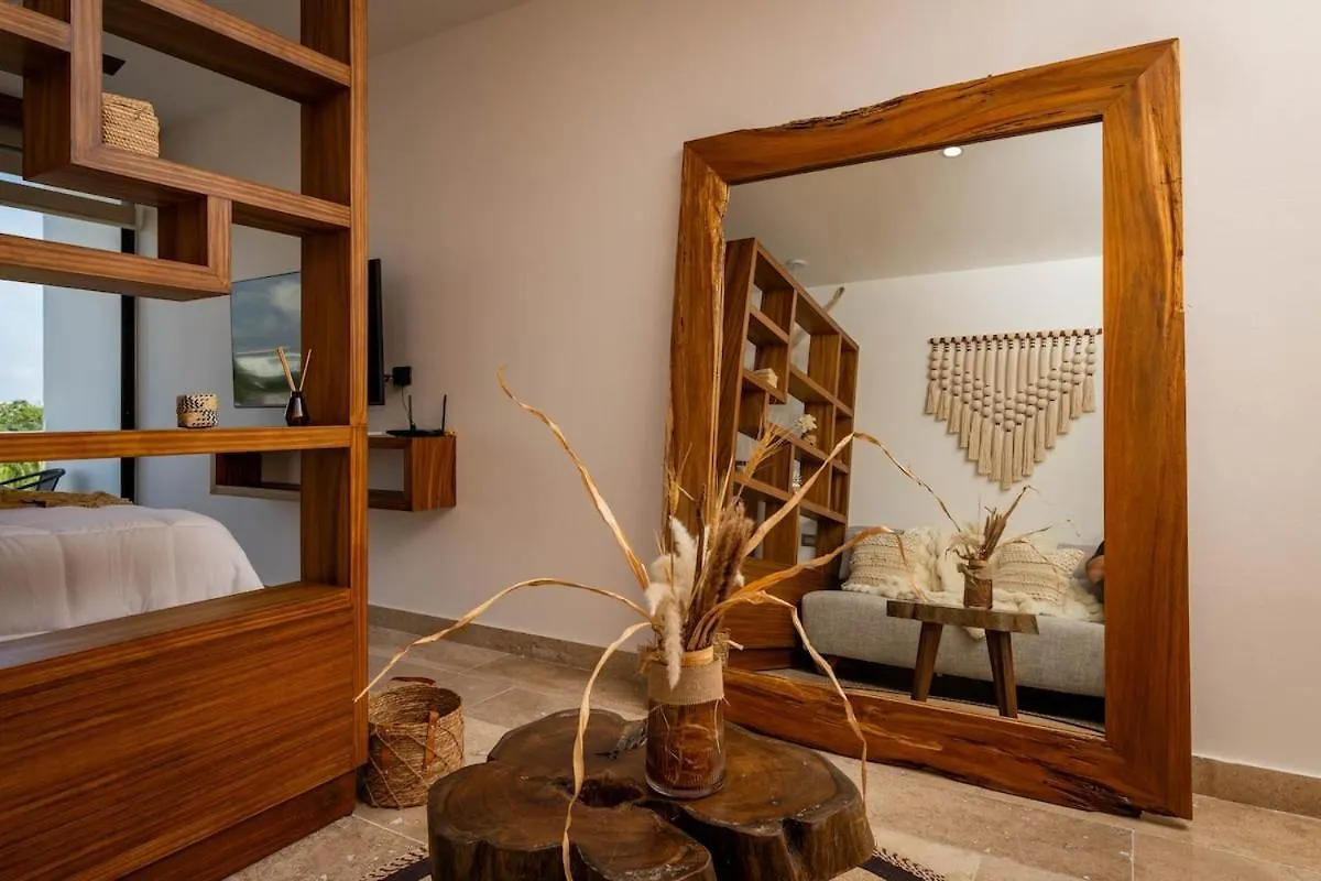 Boho Style And Comfort In Harmony Playa del Carmen Apartment