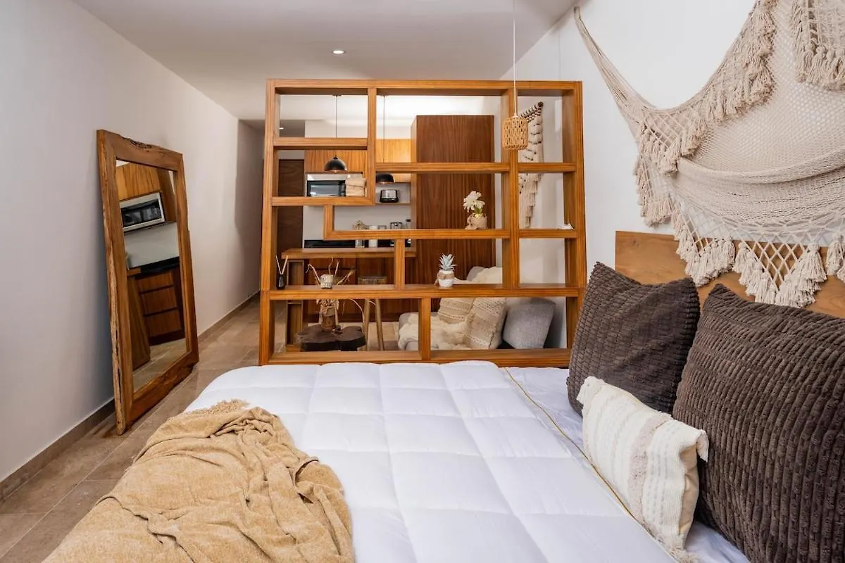 Apartment Boho Style And Comfort In Harmony Playa del Carmen