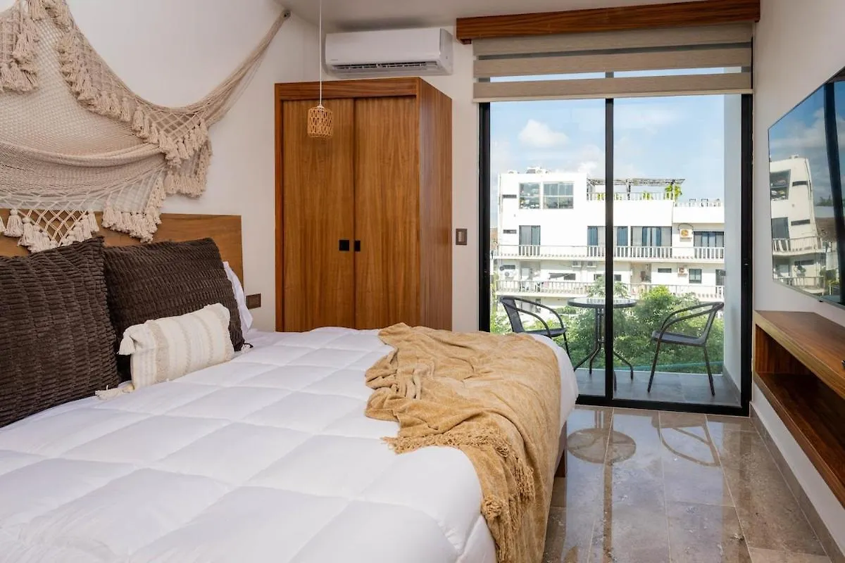 Boho Style And Comfort In Harmony Playa del Carmen Mexico